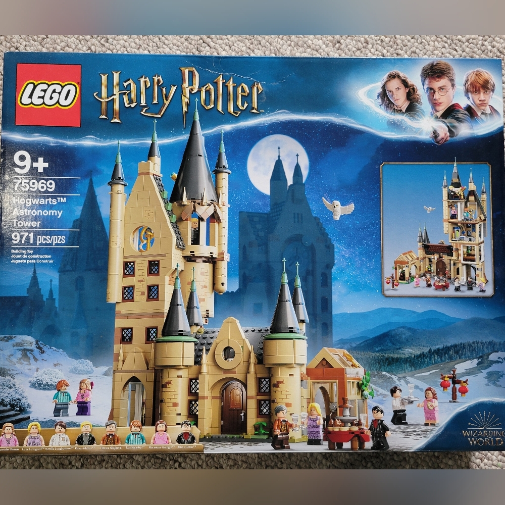 LEGO Harry Potter: Hogwarts Astronomy Tower (75969)